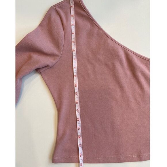 Anthropologie One Shoulder Top - Picture 5 of 8